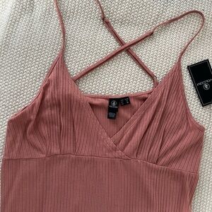 Volcom Women's Pink Dress